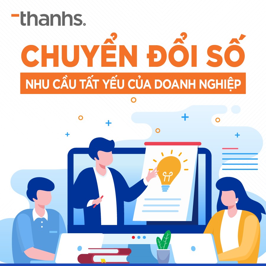 Chuyển đổi số cho cơ quan, doanh nghiệp, trường học
