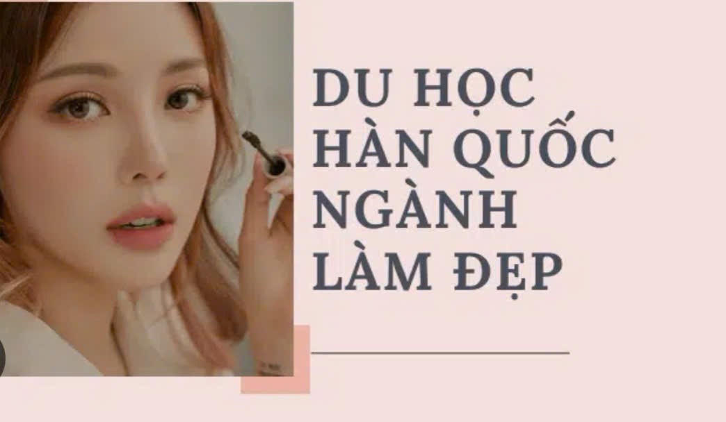 Đào tạo và cấp chứng chỉ làm đẹp Hàn Quốc