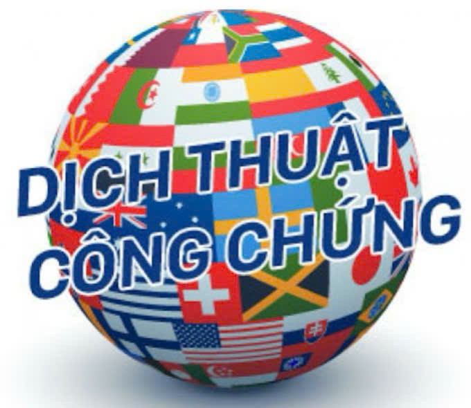 Dịch thuật công chứng
